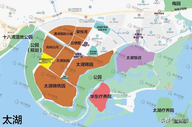 滨湖区"渔港","河埒口","建筑路",新体微评