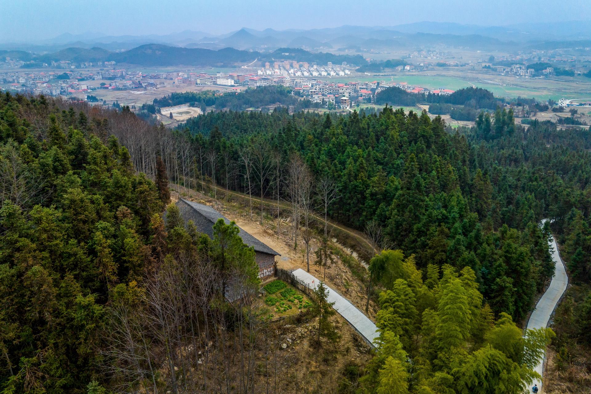 武冈一组独一无二的农村风景,有谁知道是哪里吗?