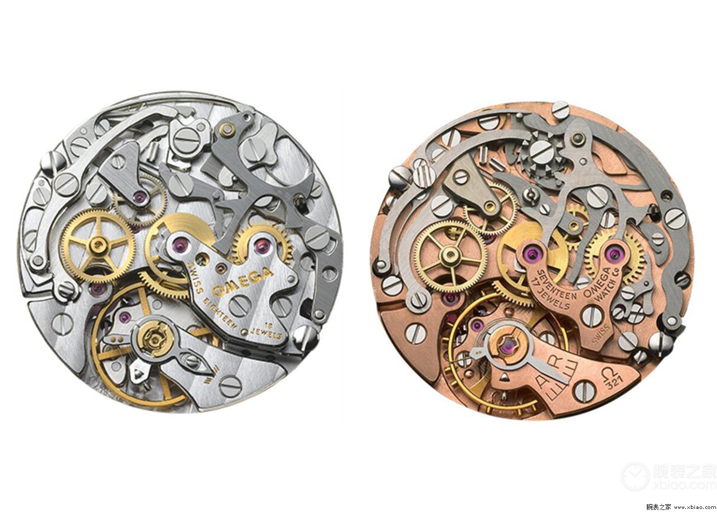 作为欧米茄规格最高的321机芯,它有什么不同?