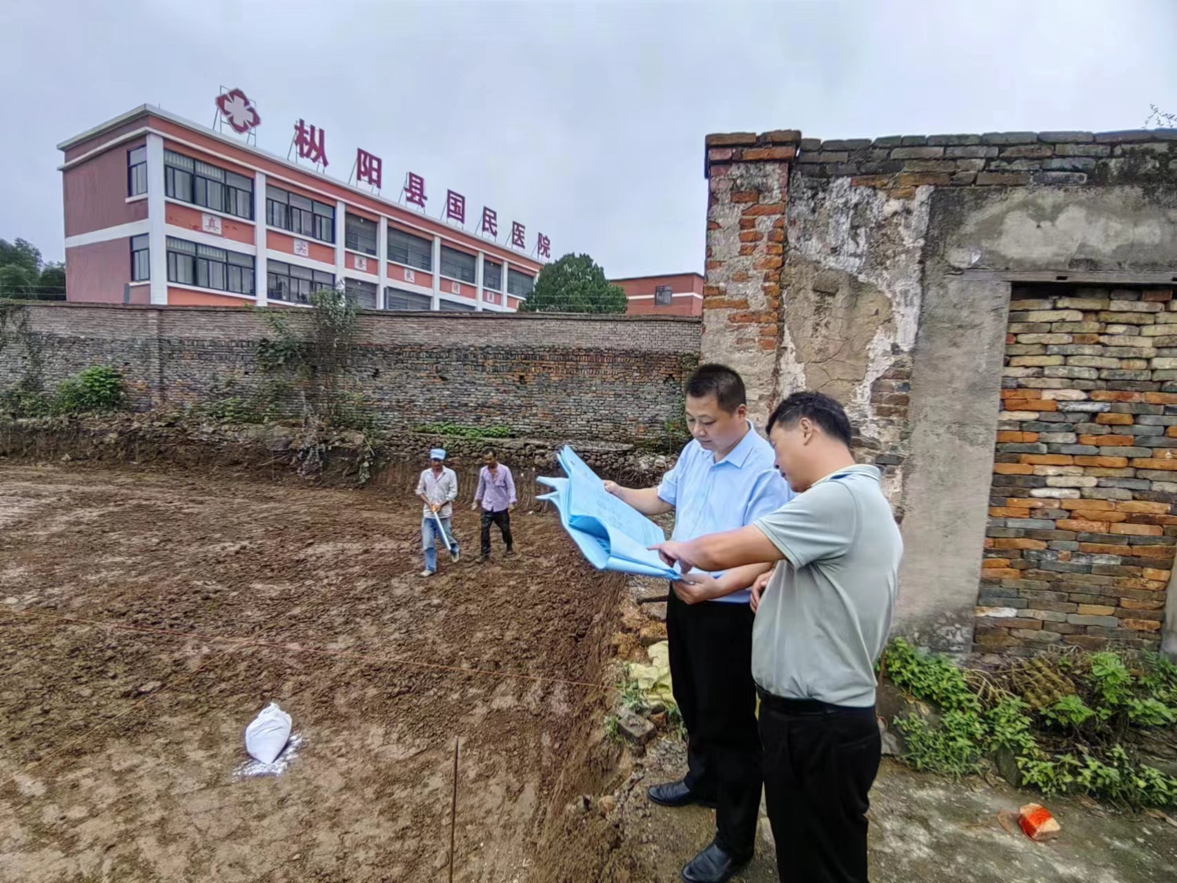 枞阳县横埠镇:专项监督检查筑牢安全防线