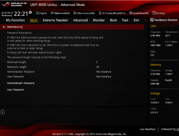 华硕笔记本电脑的风扇转速正常是多少
