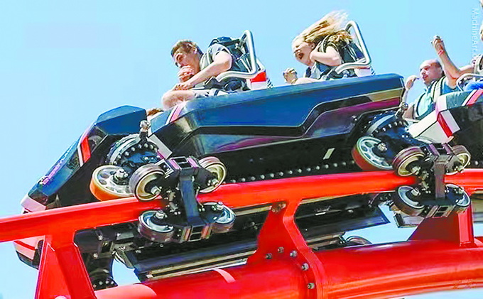 过山车的起源来自俄罗斯?这事儿还跟冰天雪地有关