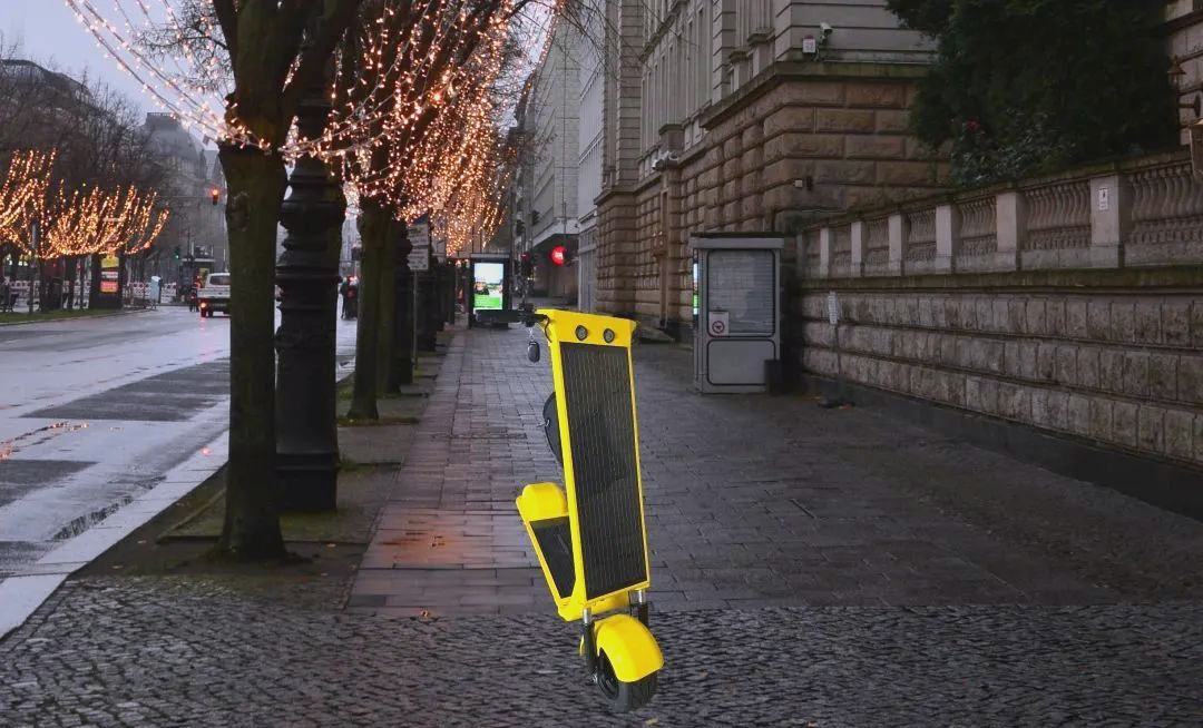 太阳能电动滑板车:高效,环保的未来出行选择