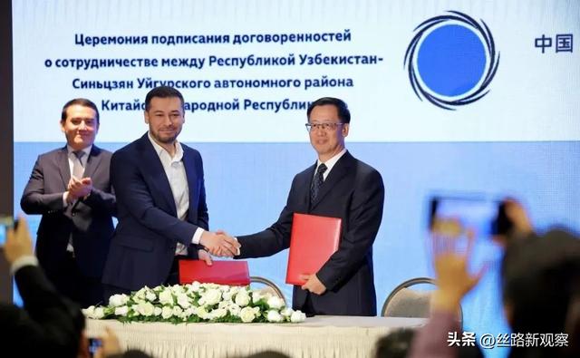 中国新疆友好交流访问团3月29日在乌兹别克斯坦开展访问活动