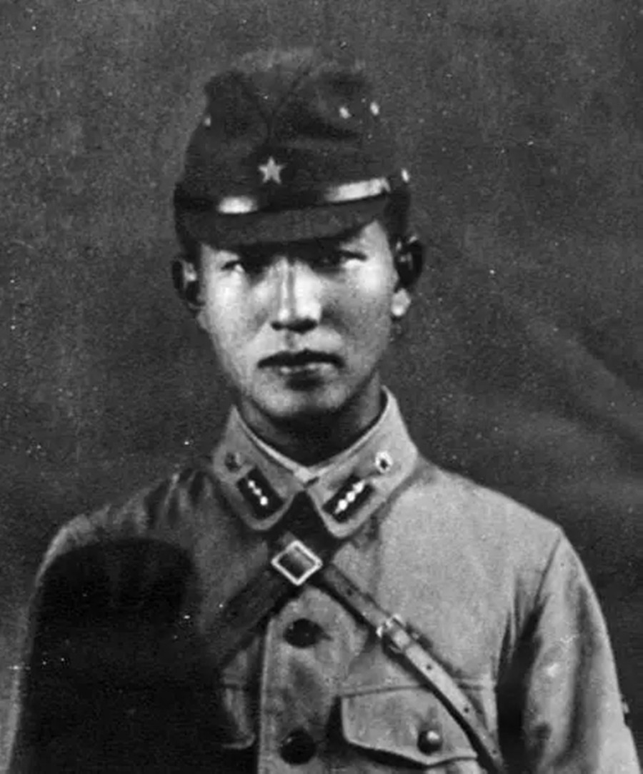 小野田宽郎书图片