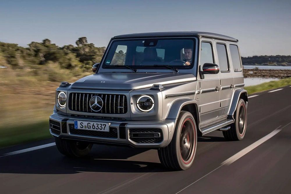 奔驰amg g63全球限量1000台正式登场