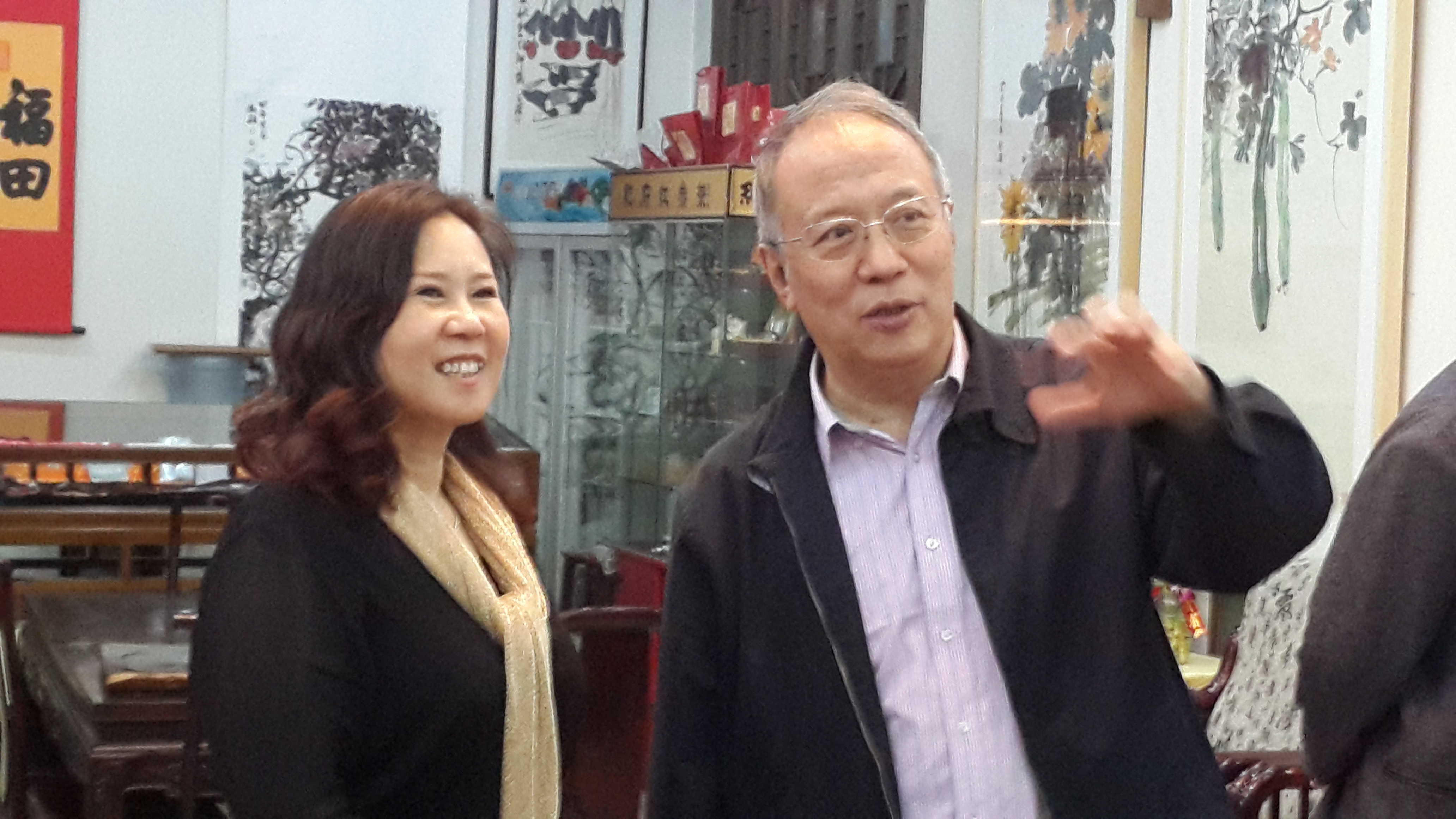 刘颖·当代金碧山水画名家