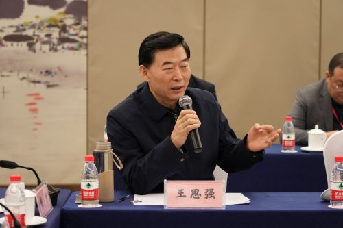 中国电力建设企业协会会长王思强:发挥协会优势彰显协会担当,加强与