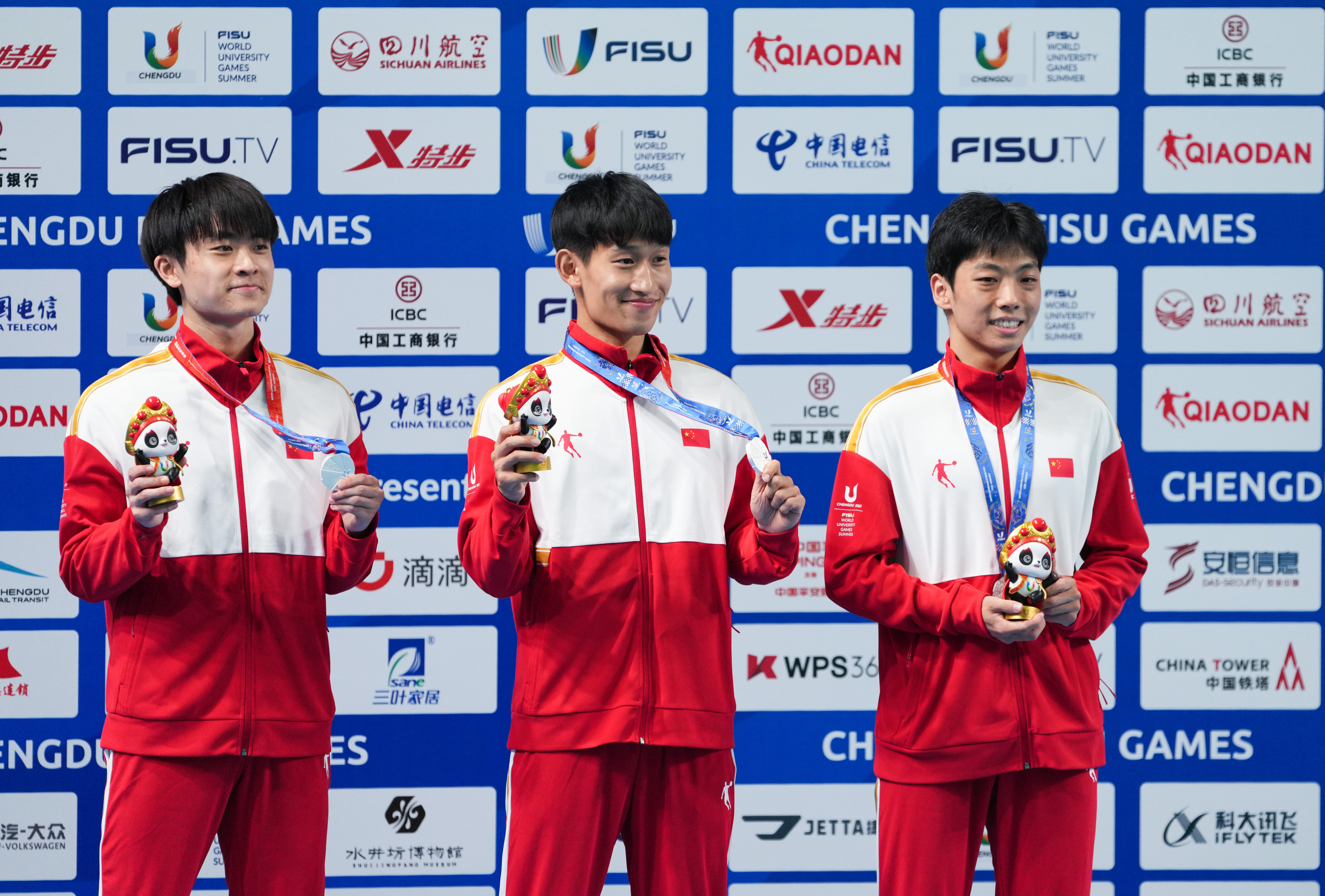 跆拳道——男子团体品势决赛:中国队摘银(6)