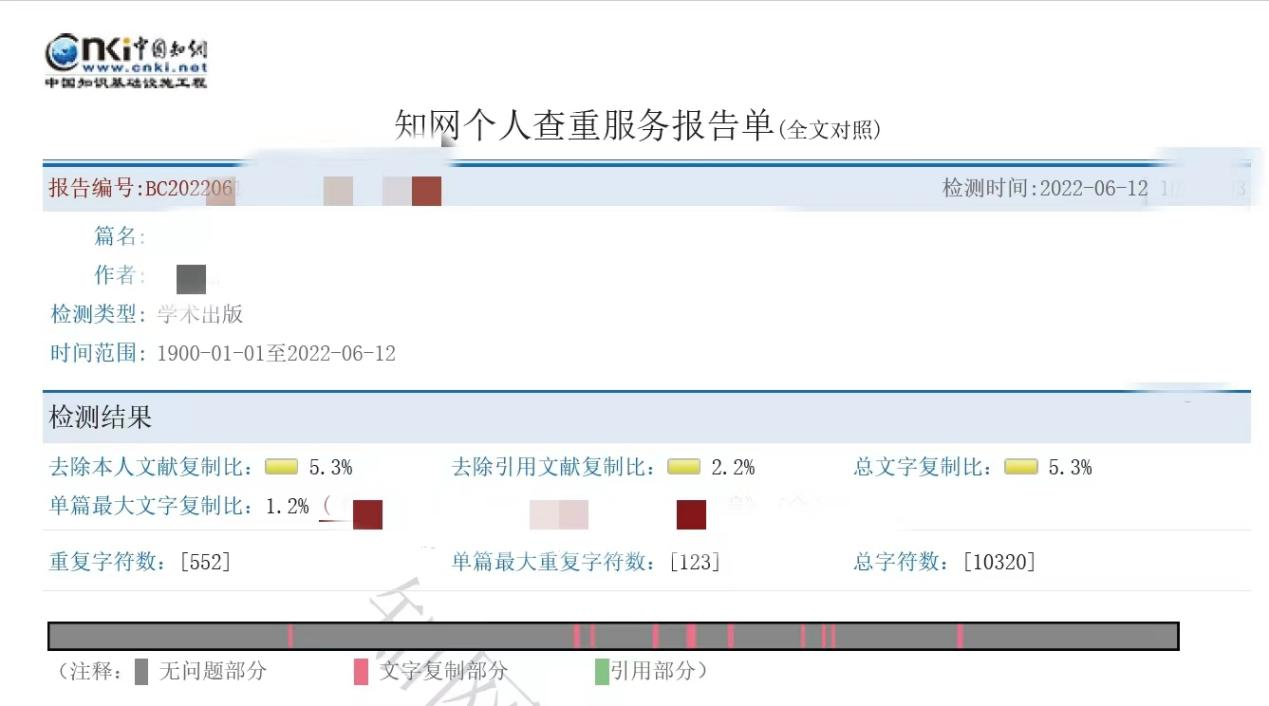cnki科研论文知网查重