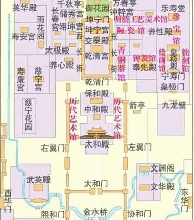 蜀王府地图图片