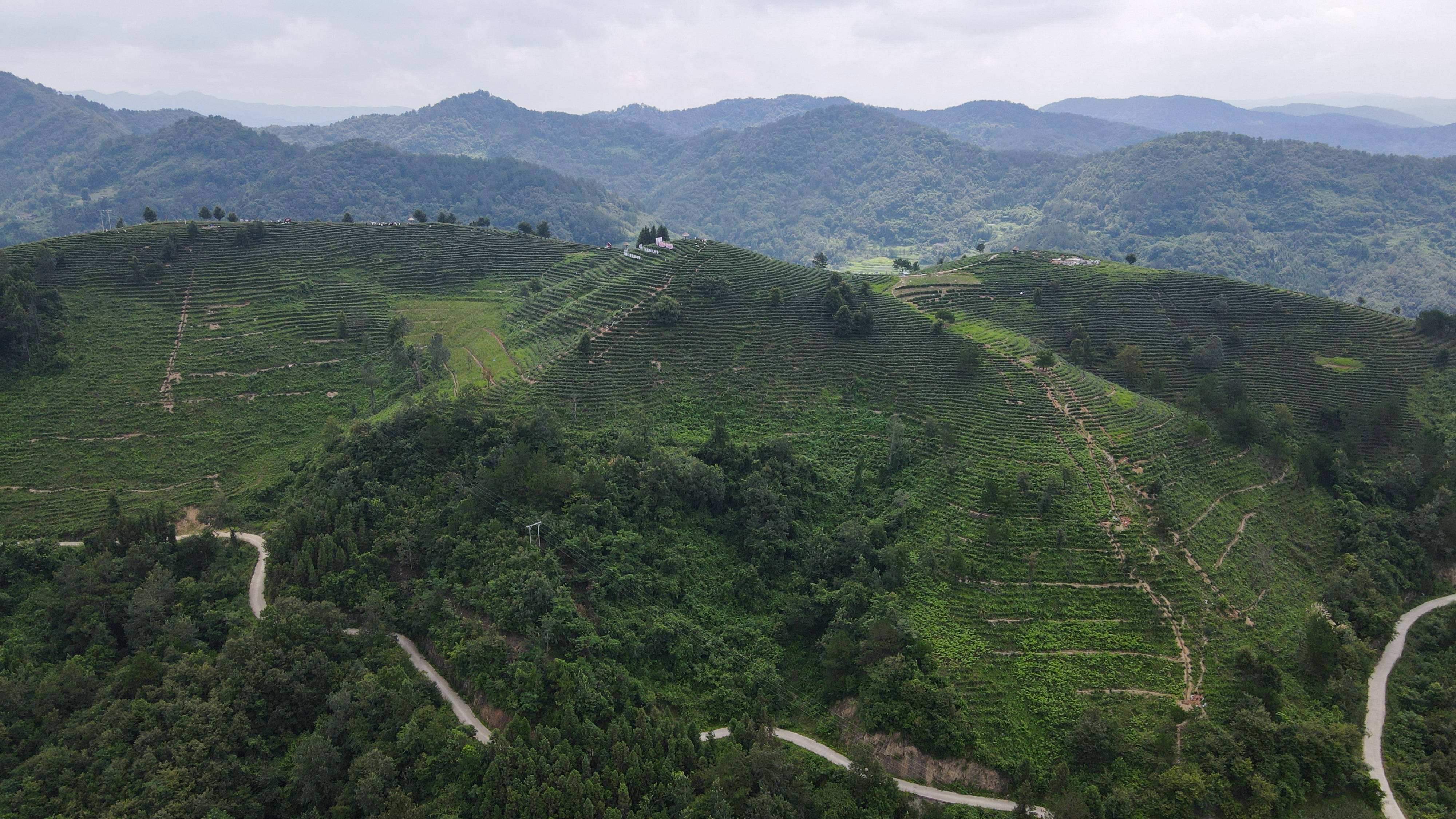 浅谈秦巴山地乡土聚落,空间形态建构的关联性研究
