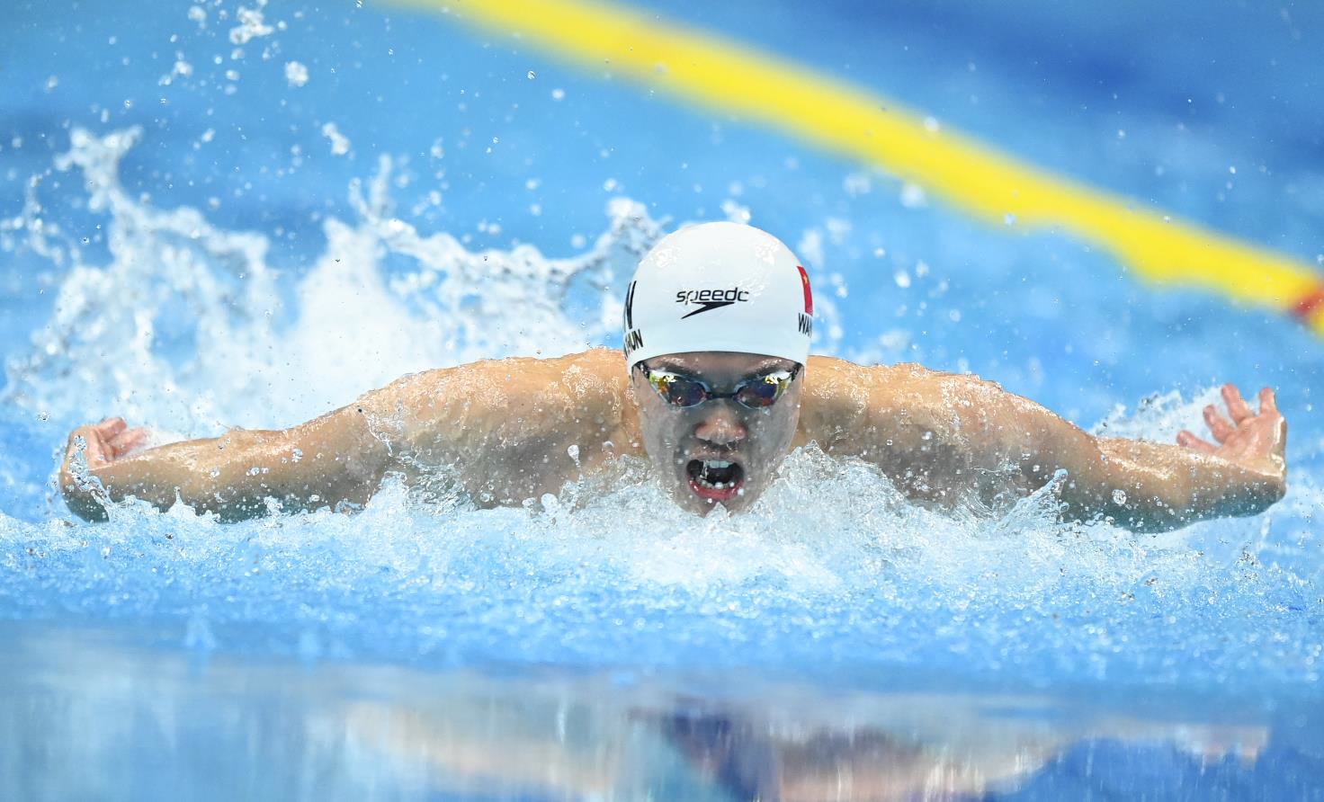 为期9天 全面照搬巴黎赛程——中国游泳健儿将迎奥运模拟考