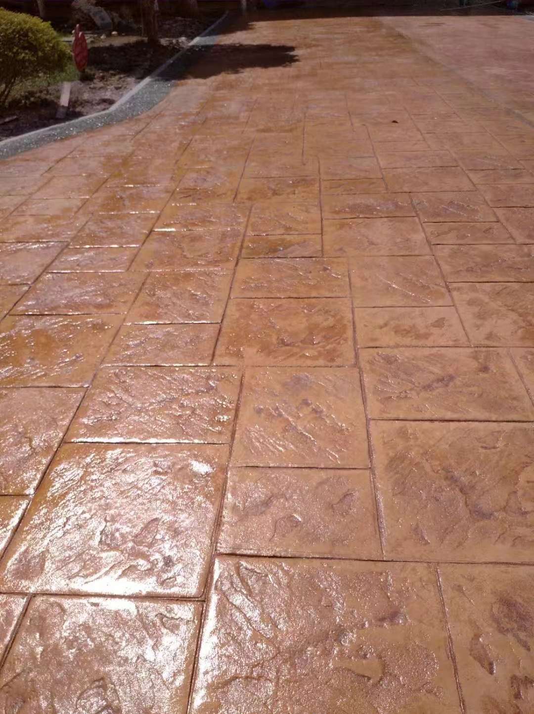 压模地坪施工工艺