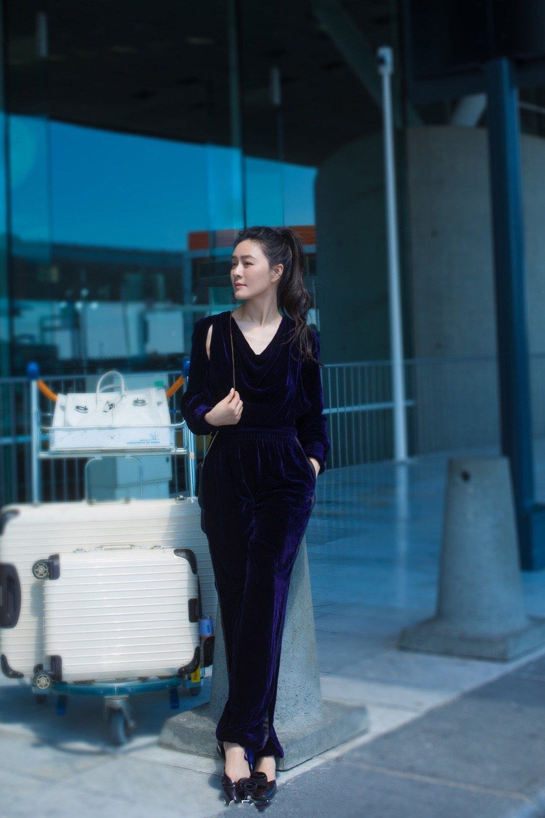 44岁田海蓉晒健身照,身穿运动装凹凸感十足,线条紧实不见赘肉