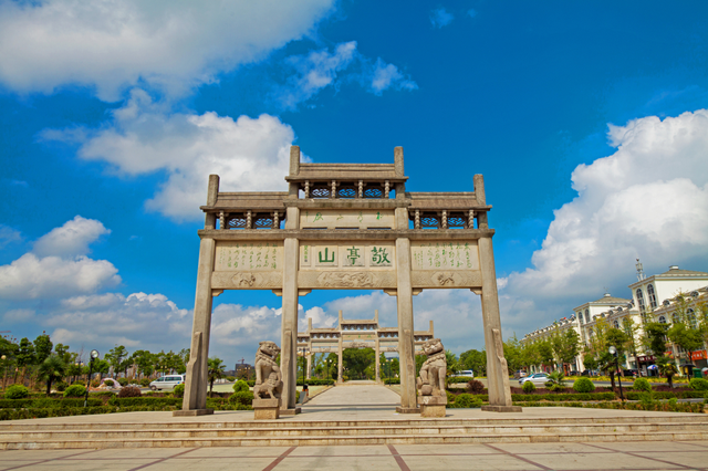 安徽省文化和旅游厅)宣城市宣州区敬亭山风景区太白楼(图片来源:安徽