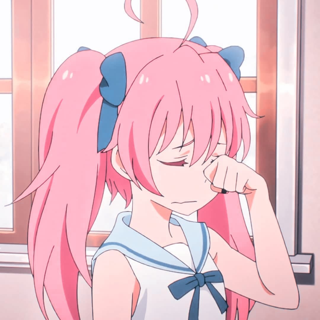 《关于我转生变成史莱姆这档事》米莉姆·纳瓦,动漫头像自剪分享