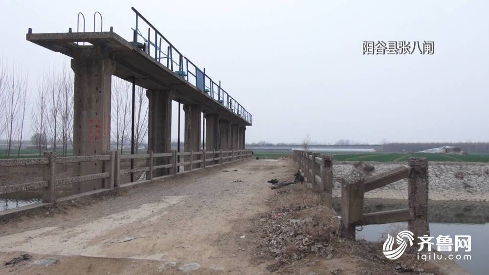 问政山东丨长年失修无人管已成"危闸" 近半个世纪废弃老水闸为何还不