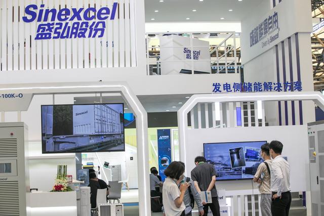 盛弘股份二季度净利过亿最高增195% 前瞻布局13年新能源收入占比超62%