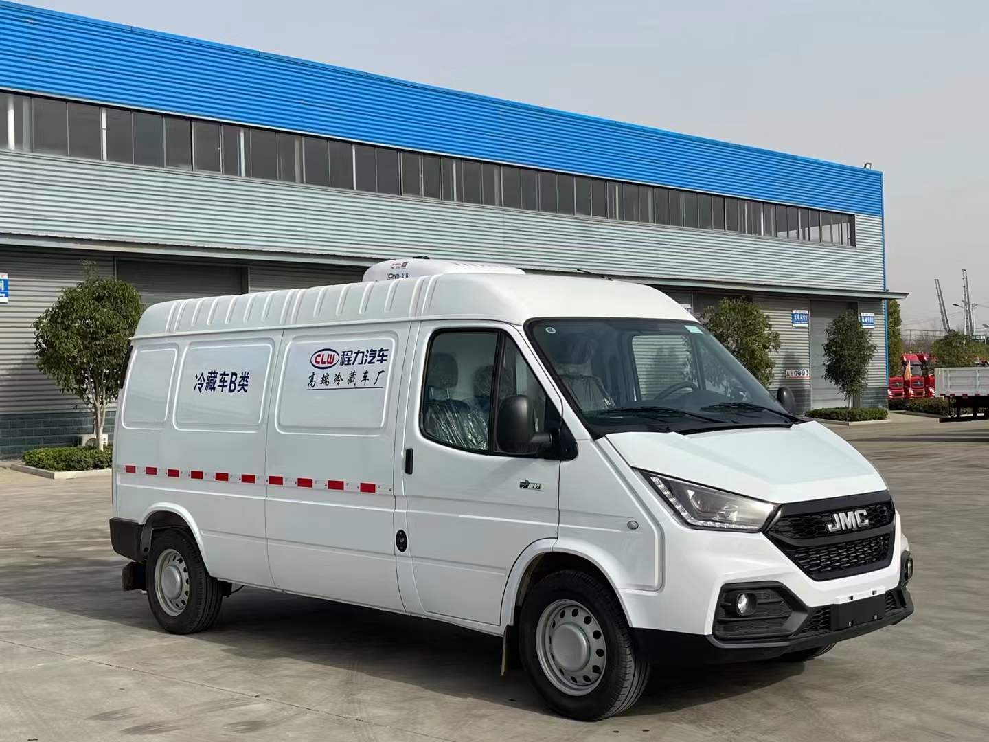 江铃福特全顺面包冷藏车/国六江铃特顺面包冷藏车