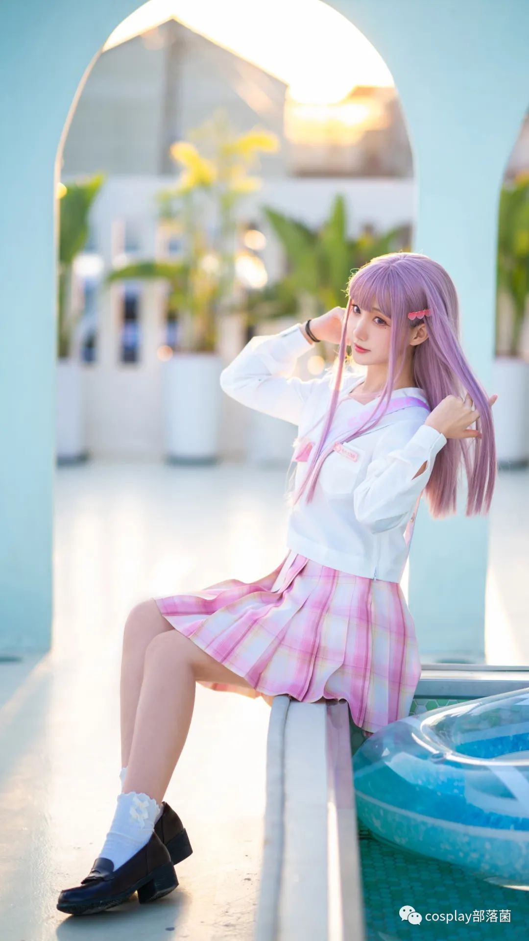 jk少女:星月兔甜美风格