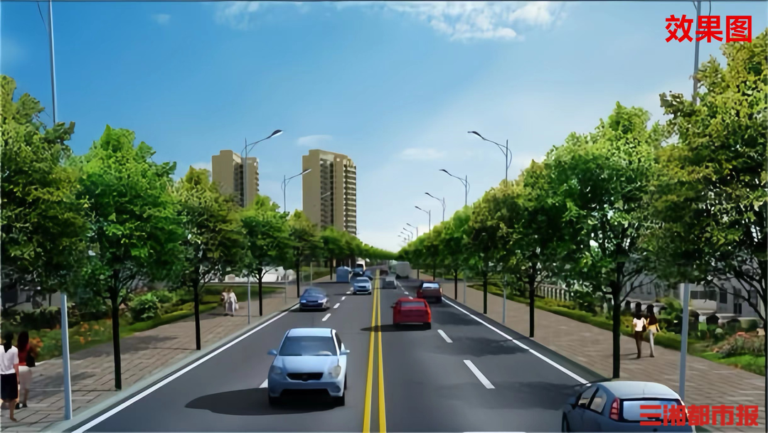 2024年,长沙城南3条道路将陆续拉通