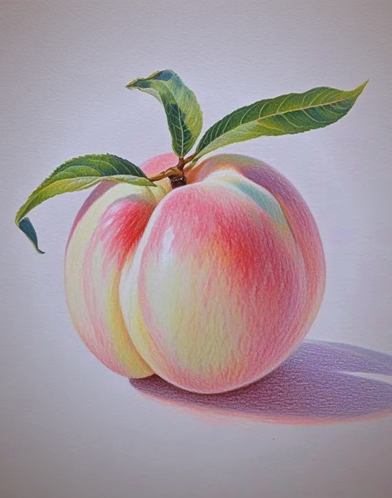 惊艳至极!众多超写实彩铅佳作,带你领略视觉盛宴!