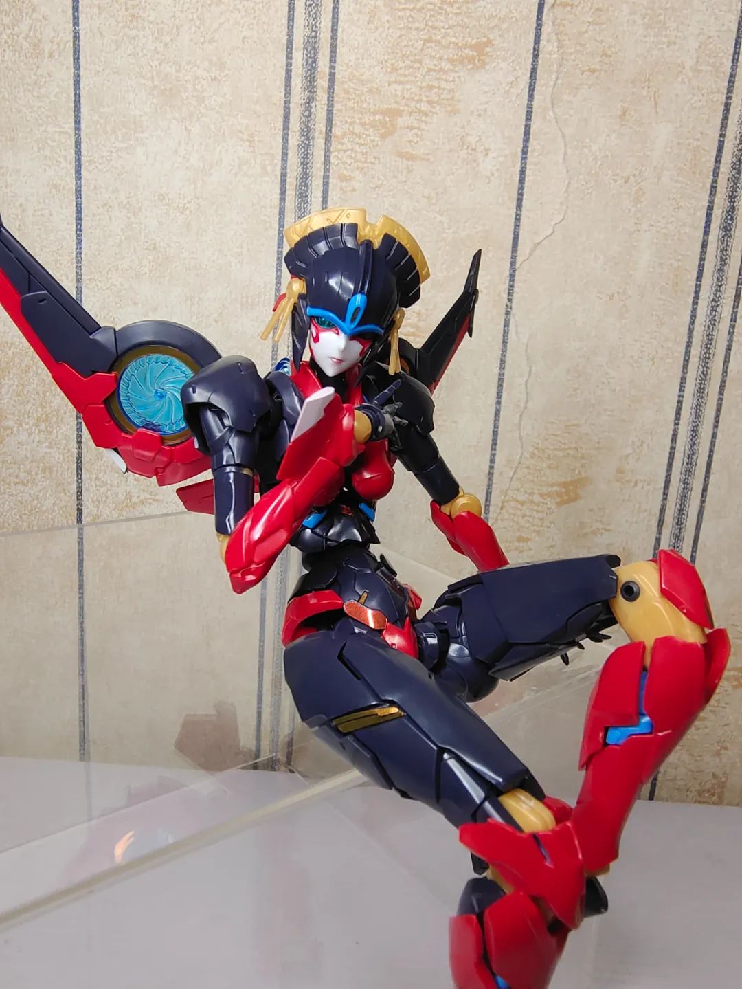 回眸一笑百媚生——千值练风雷模型拼装风刃开箱测评