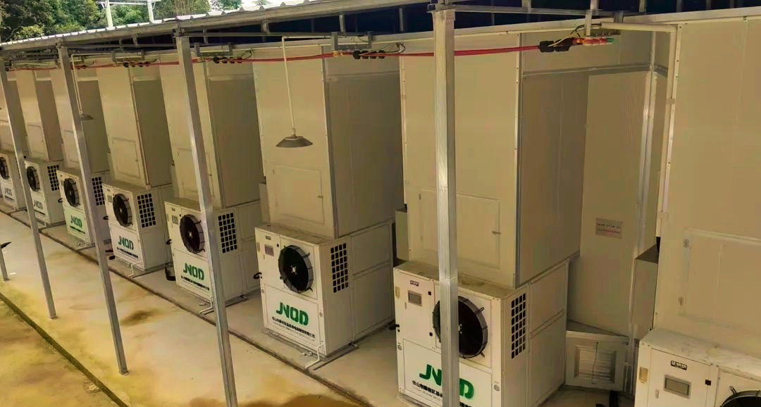 基诺德40座智能烤烟房投入使用,引领产业绿色升级