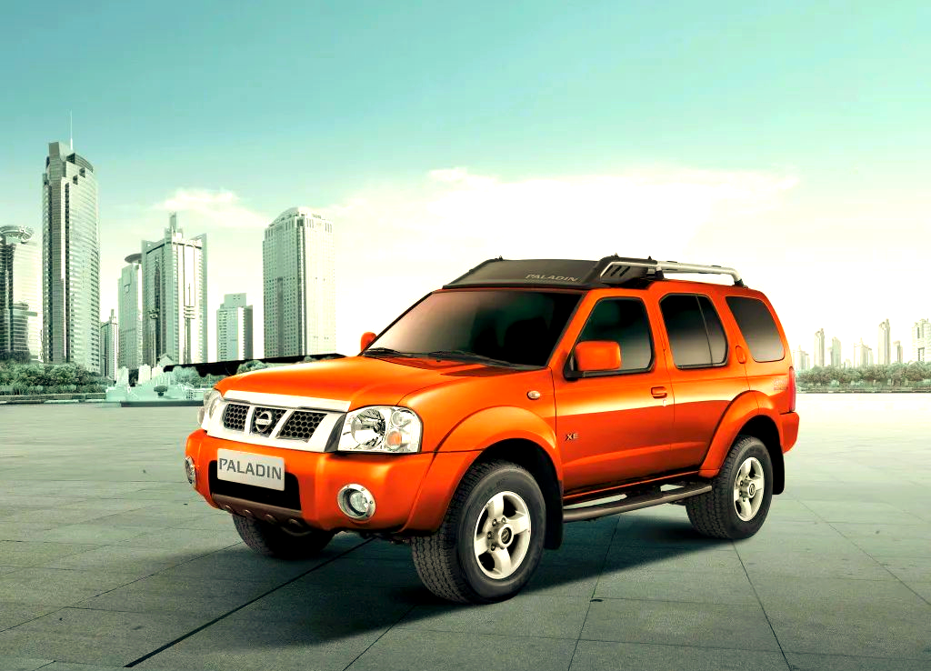 郑州日产帕拉丁:经典与现代的碰撞