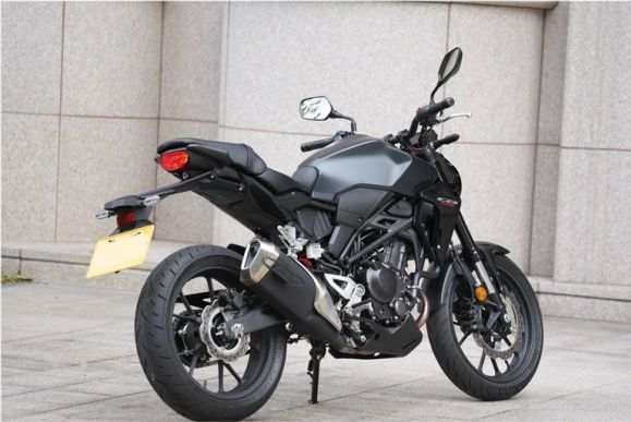 山路试驾2022本田cb300r