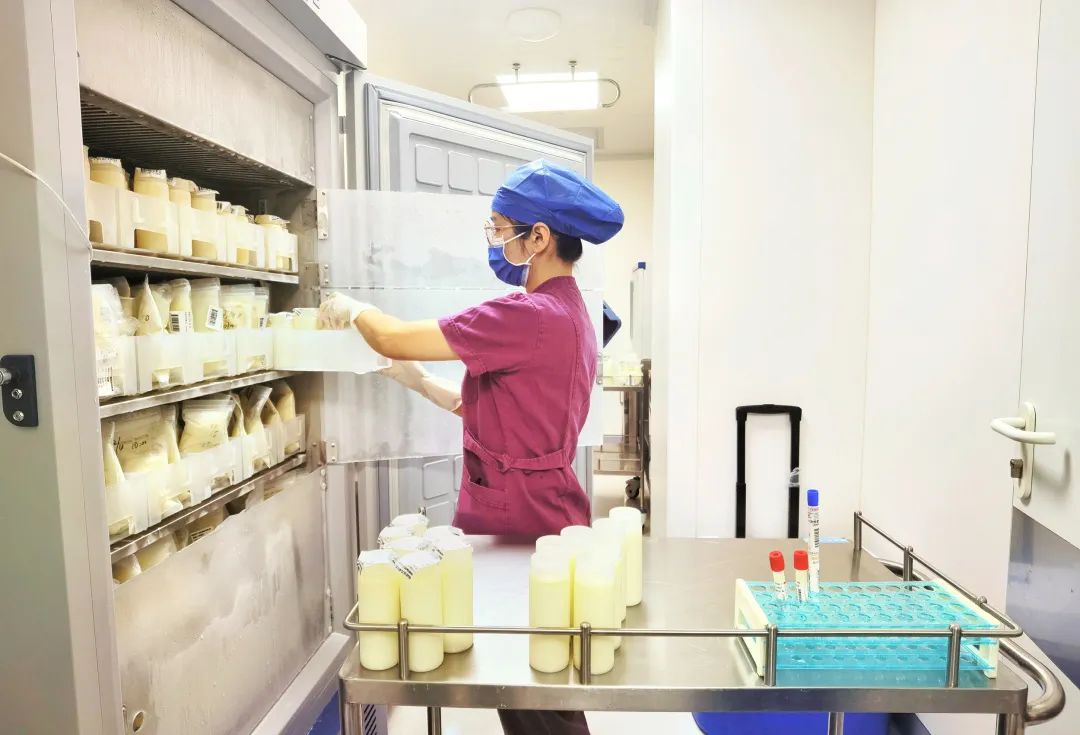福建省内规模最大母乳库正式运行