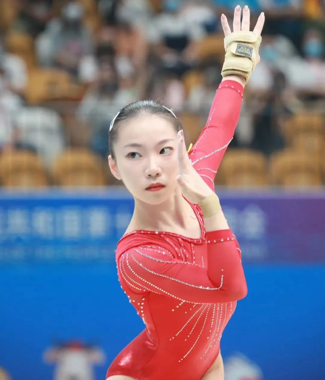 奥运健儿王妍拼搏永不放弃我为家乡后沙峪代言