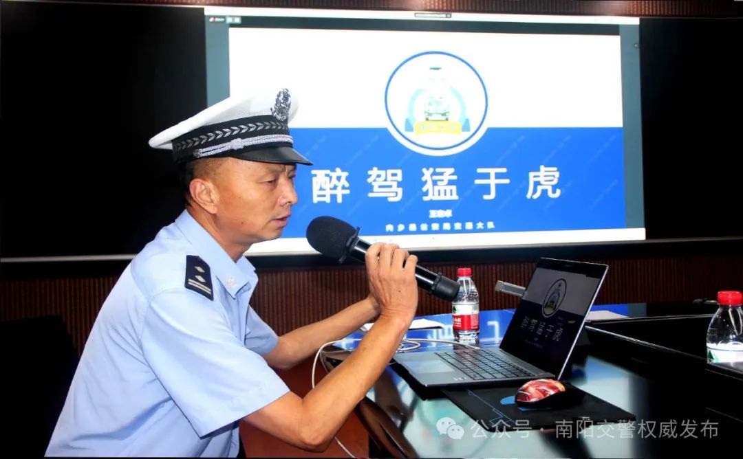 「美丽乡村行」内乡交警:交通宣传不止步,平安"种子"撒心间!