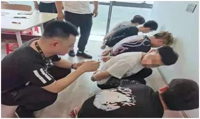 为"杀猪盘"提供"猪仔","养猪"犯罪团伙被团灭