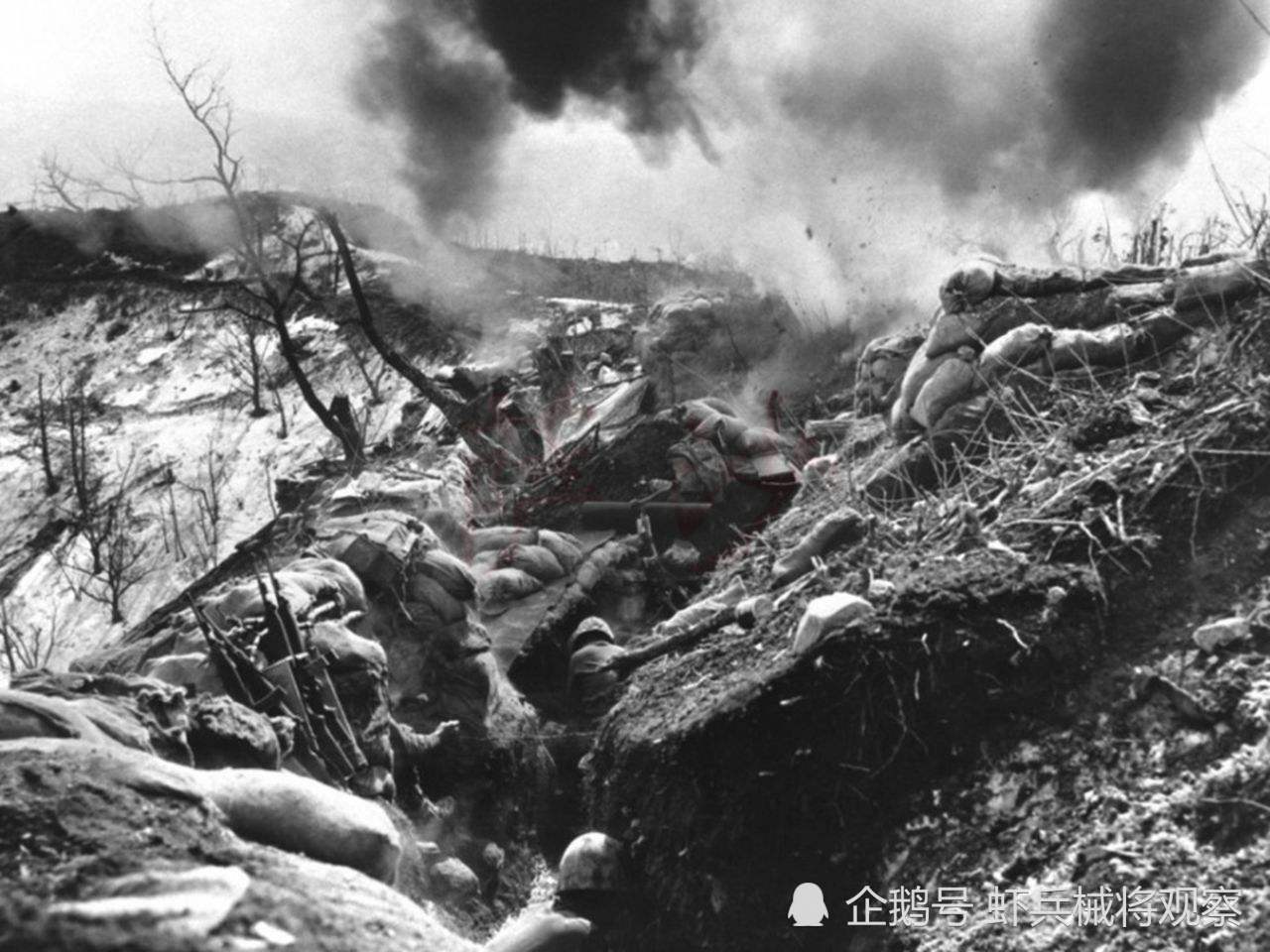 美军朝上甘岭阵地撒尿,志愿军新兵"砰"的一枪,立下一等功