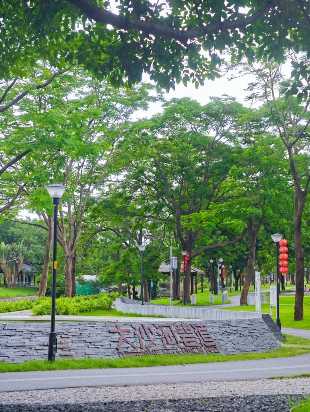 发布?荔湾区大沙河区级湿地公园广东省广州市荔湾区地铁龙溪站a