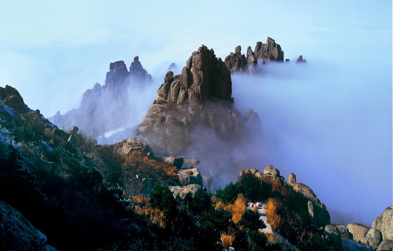 来赴一场山海之约!崂山风景区邀您一起过大年