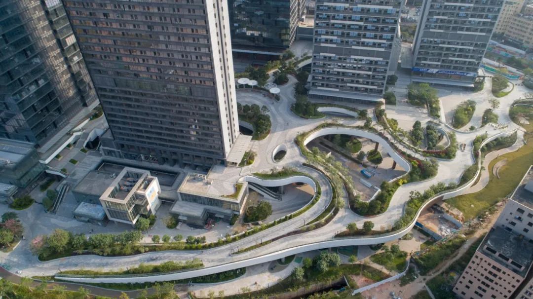 云上互通,智慧零碳|深圳天安云谷产业园