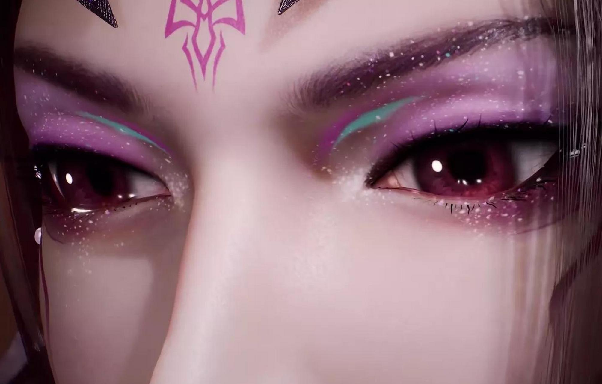 《斗罗大陆》中比比东的罗刹神装终于出现了,看起来挺不错的,身着一袭