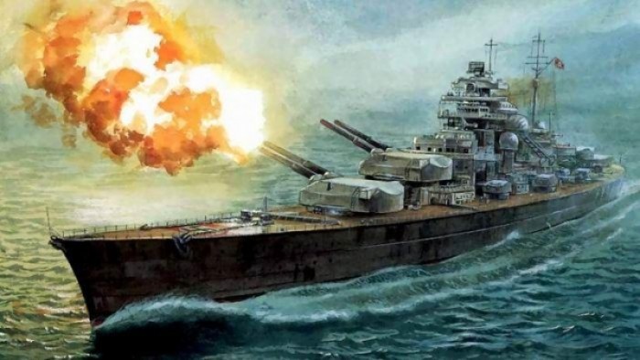 法式74炮战列舰图片