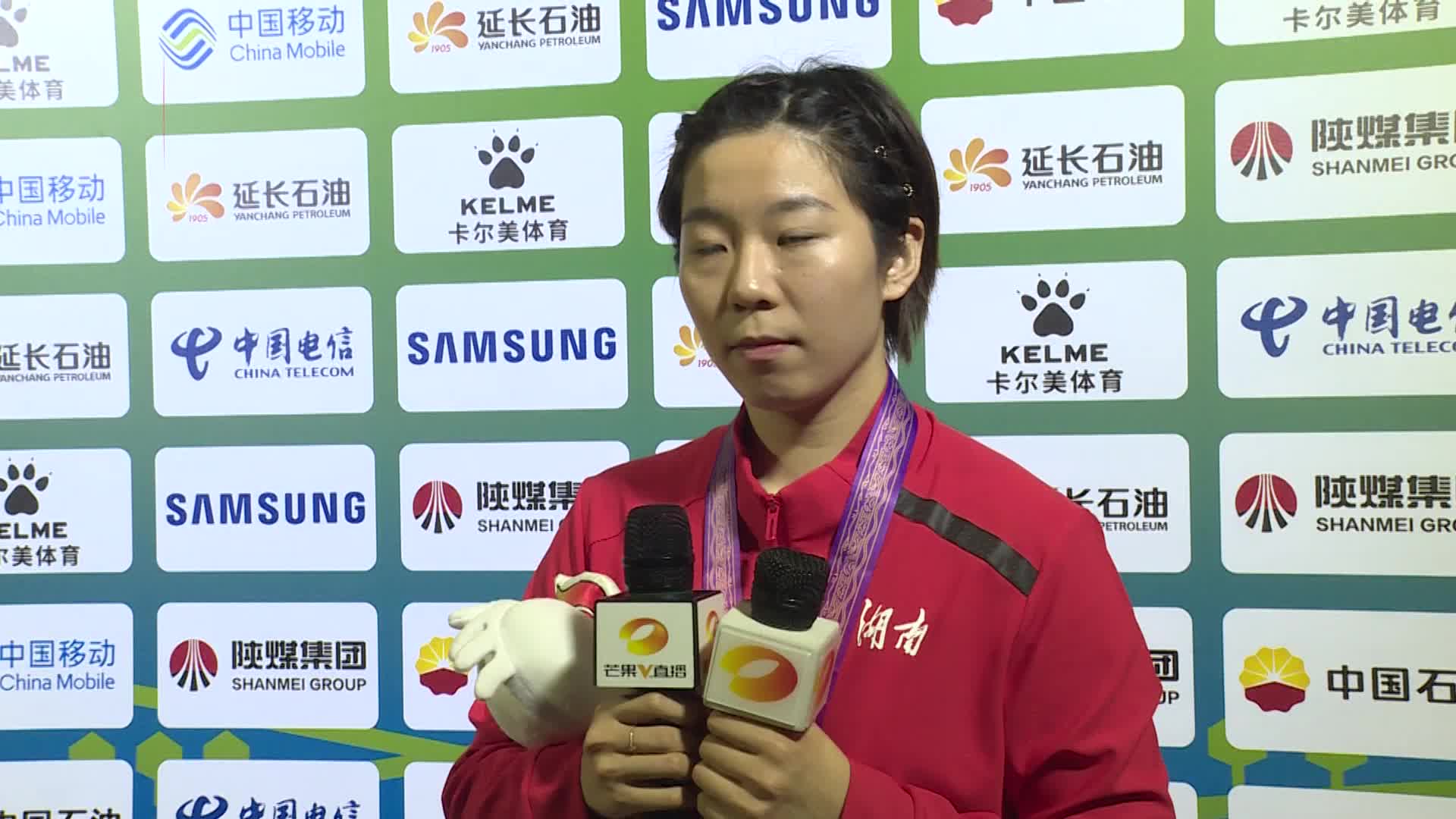 视频|全运会贾一凡为湖南夺金:血是天津的血,精神是湘军的精神