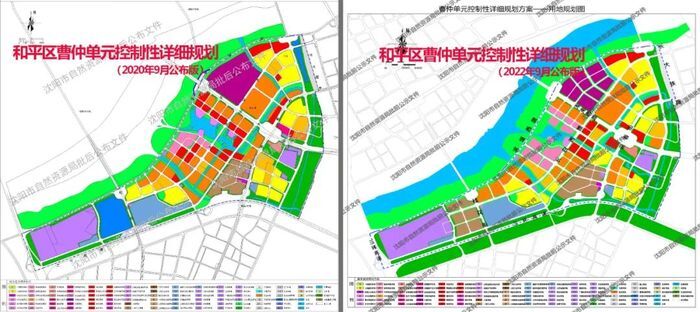 两年后和平湾再发详细规划图 区域新盘有华发四季待入市