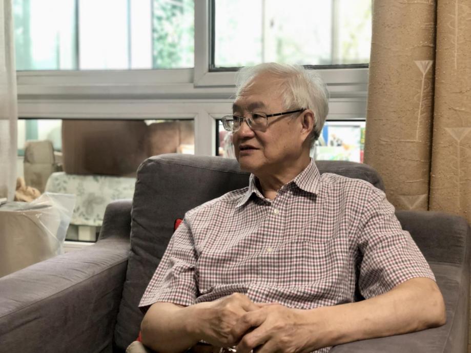 党旗下的青春|朱国荣:一生结缘美术,归来仍是少年