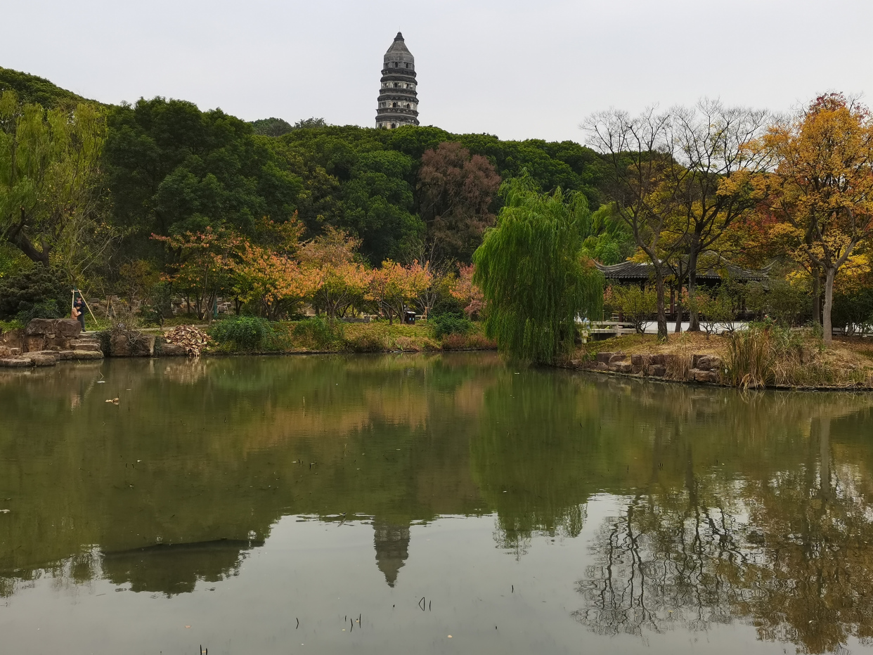 苏州虎丘山之美丽风景
