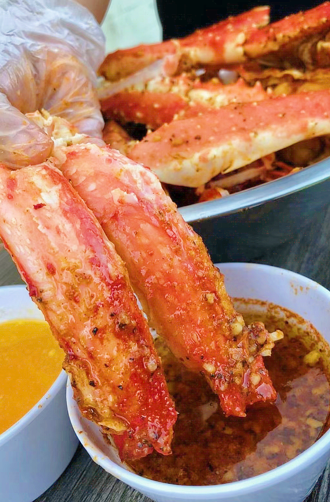 0815ronnie/查莫洛虾 大龙虾/这个其实就是查莫洛料理的一种,每日