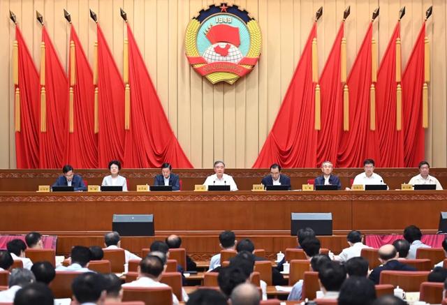 全国政协系统党的建设工作经验交流会在京召开 汪洋出席并讲话