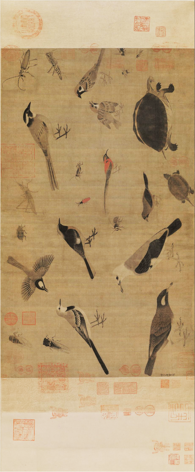 《写生珍禽图》——艺术启迪生命价值