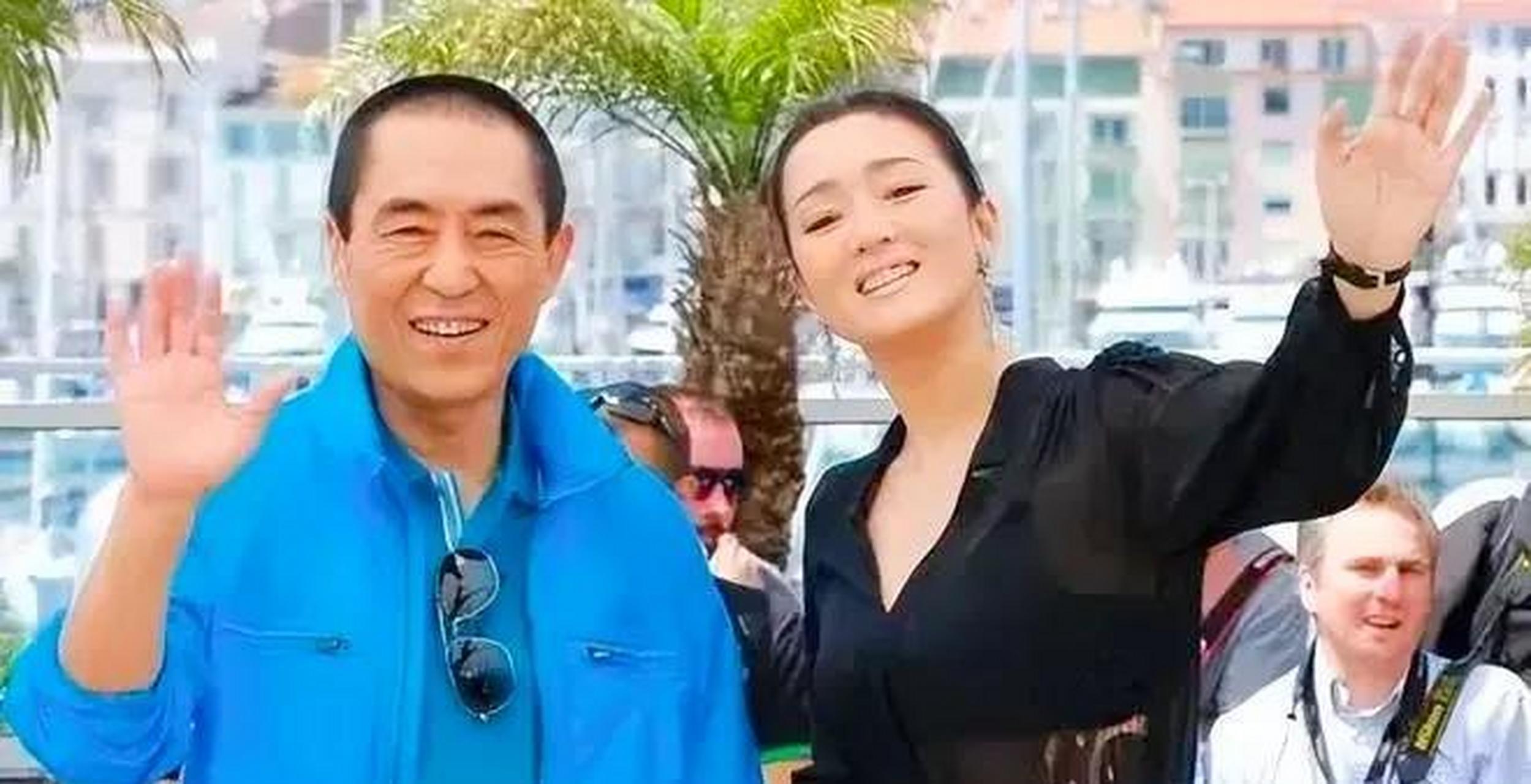 巩俐和张艺谋久违同框!