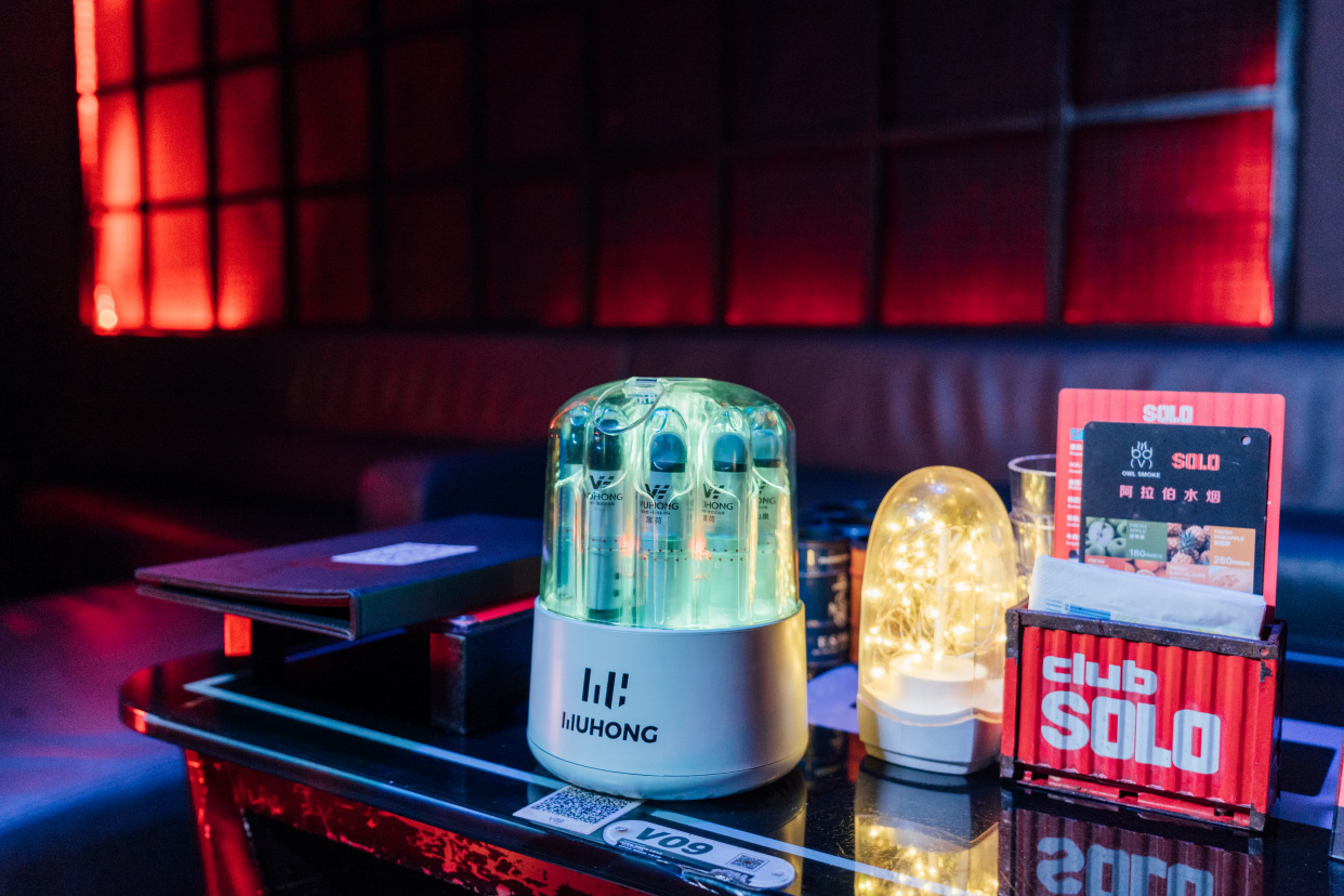 自动售货机的得力干将!雾虹桌面售货机的强大能力